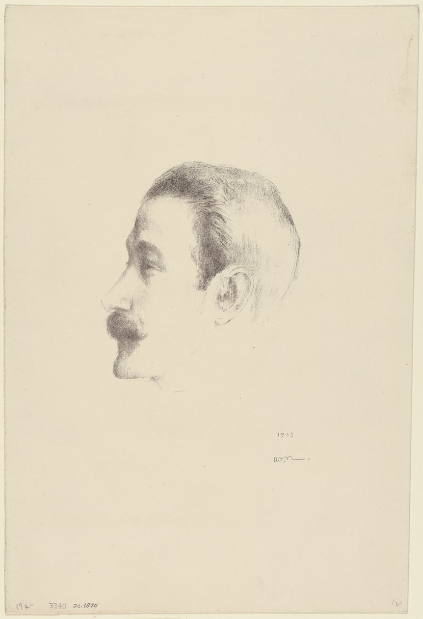 ريكاردو فاينز بواسطة Odilon Redon