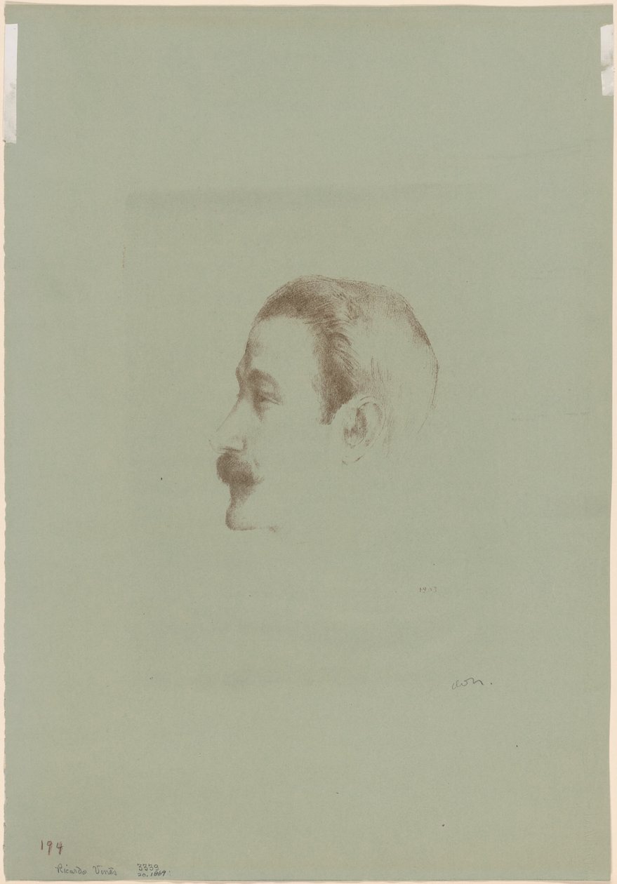 ريكاردو فاينز بواسطة Odilon Redon