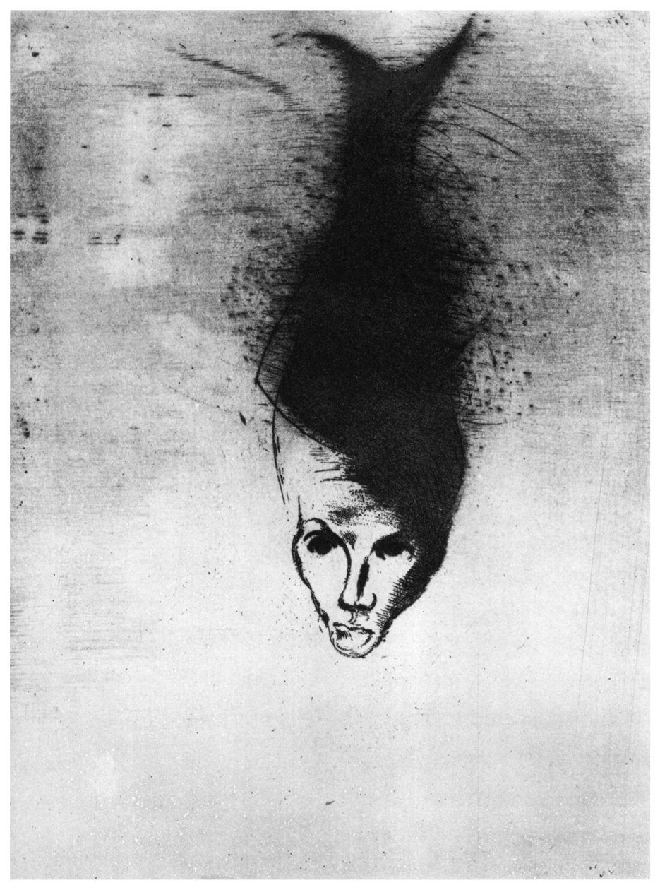Sciapode ، c1860-1910 1924 بواسطة Odilon Redon