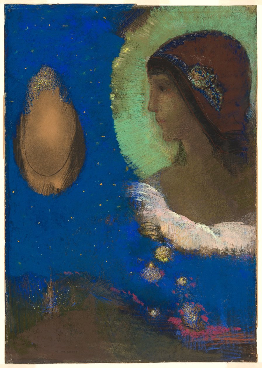  بواسطة Odilon Redon