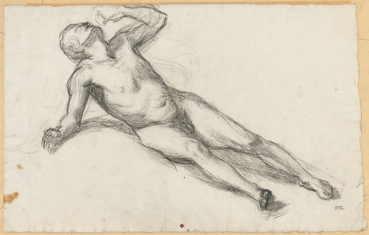 دراسة للحرب بواسطة Odilon Redon