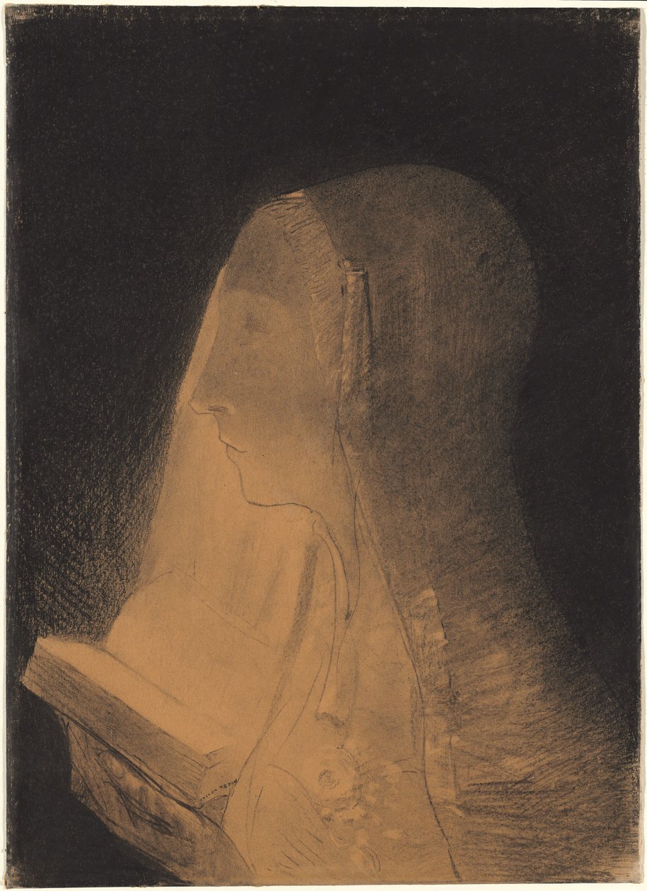 كتاب النور بواسطة Odilon Redon