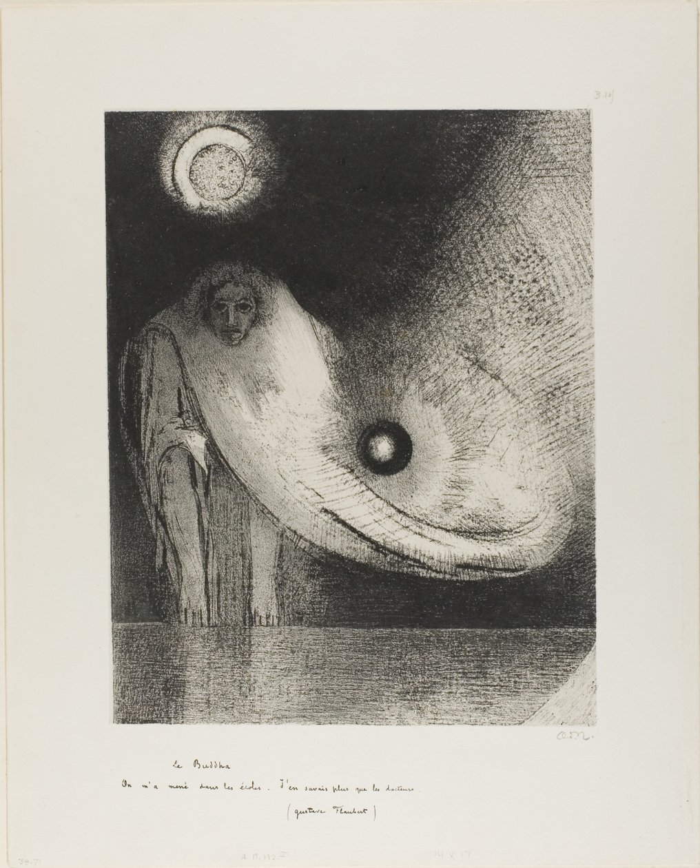 بوذا بواسطة Odilon Redon