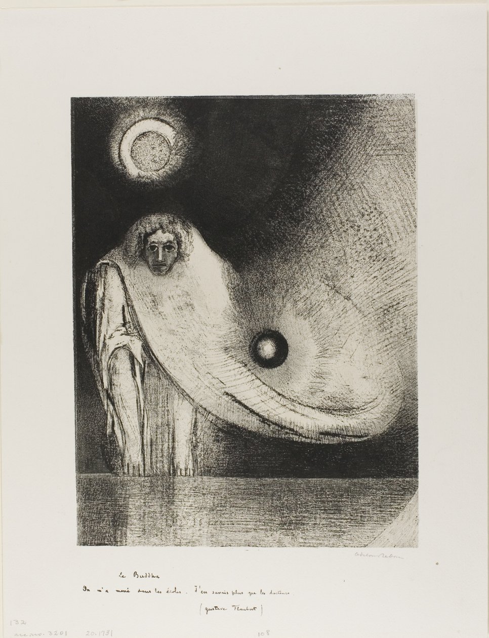 بوذا بواسطة Odilon Redon
