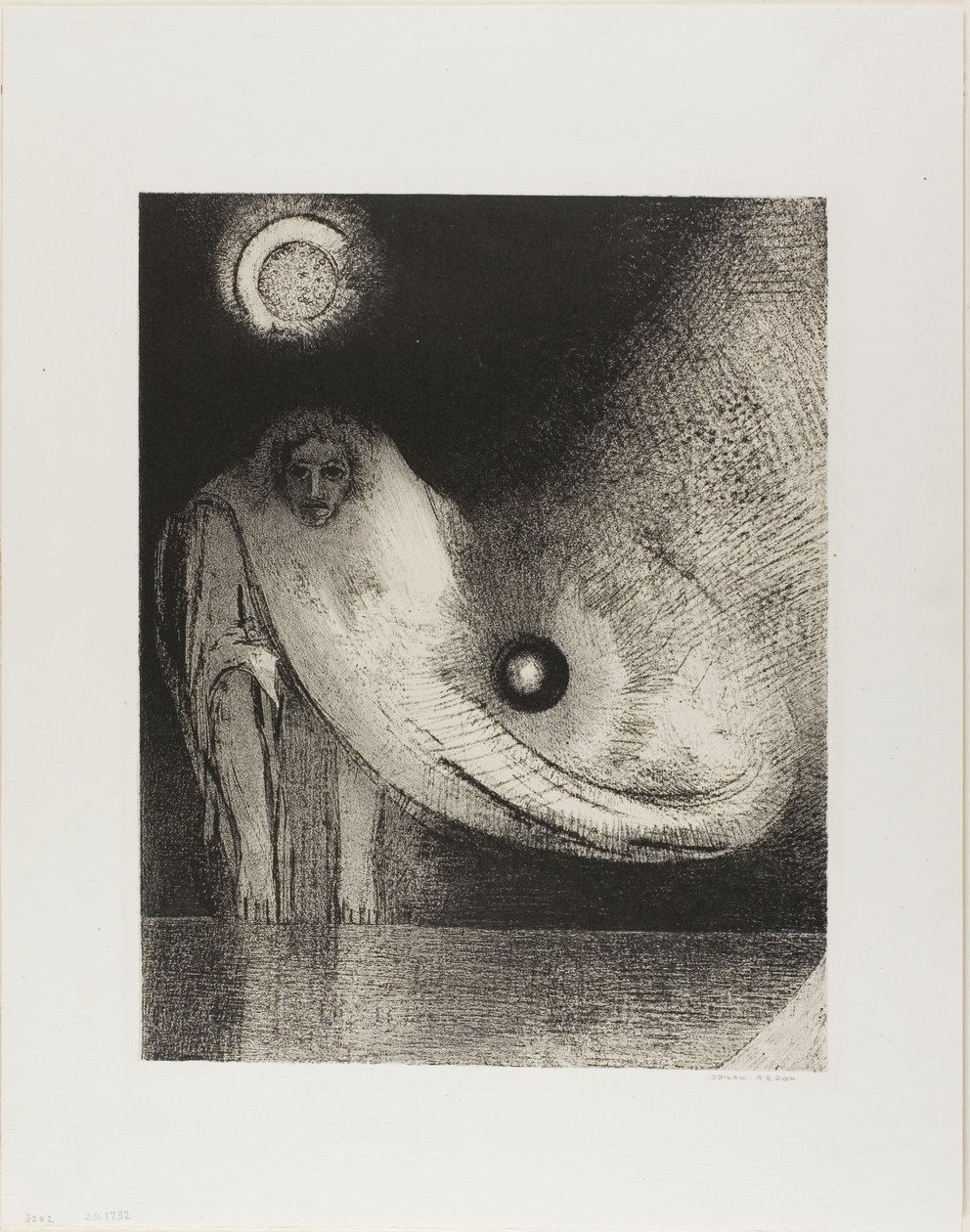 بوذا بواسطة Odilon Redon