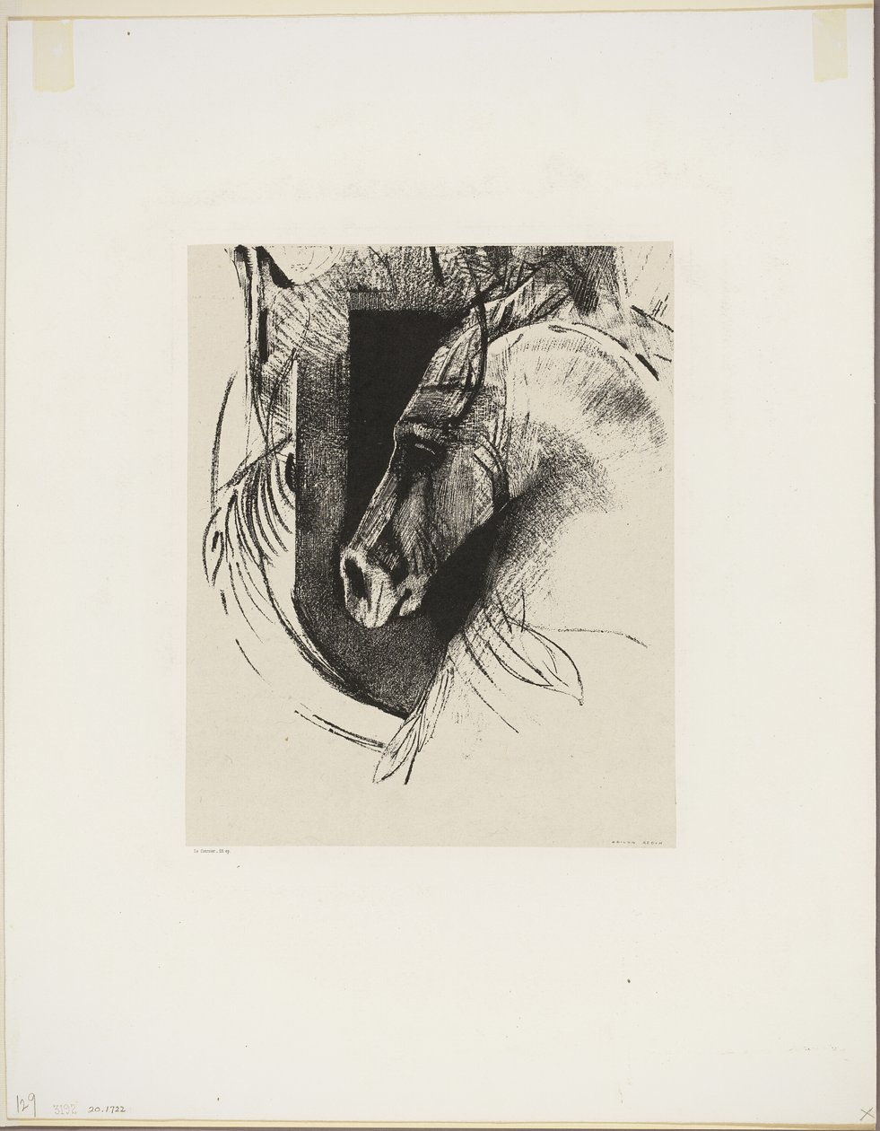 الشاحن بواسطة Odilon Redon