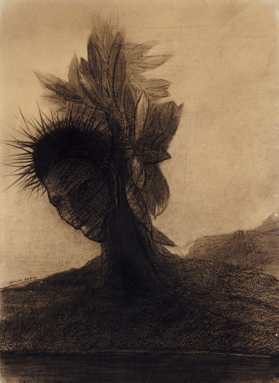 شجرة الرجل بواسطة Odilon Redon