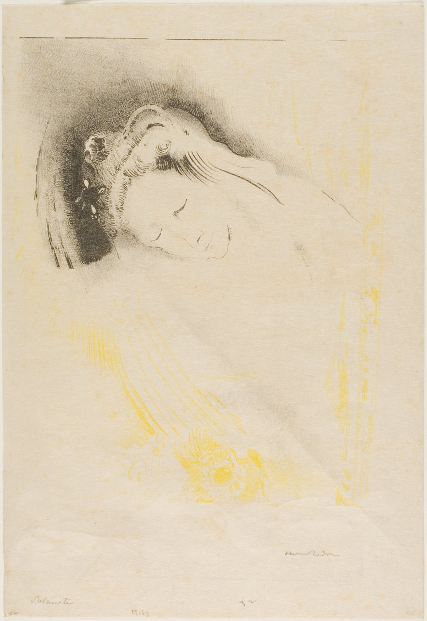 الشولاميت بواسطة Odilon Redon