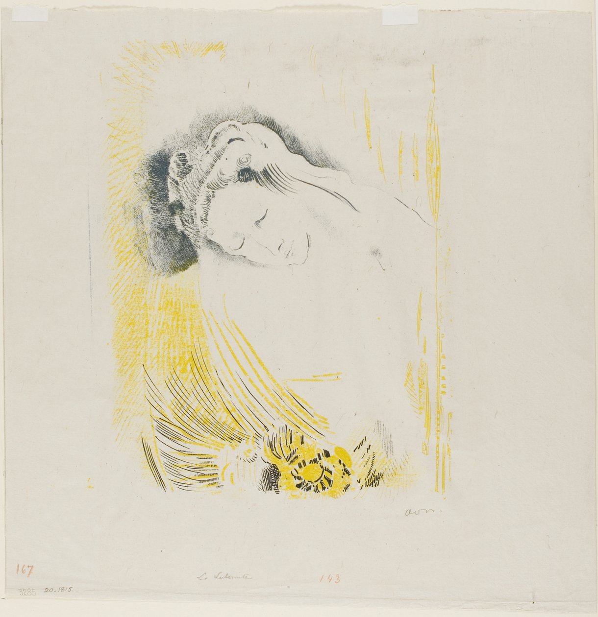 تي في سولامي بواسطة Odilon Redon