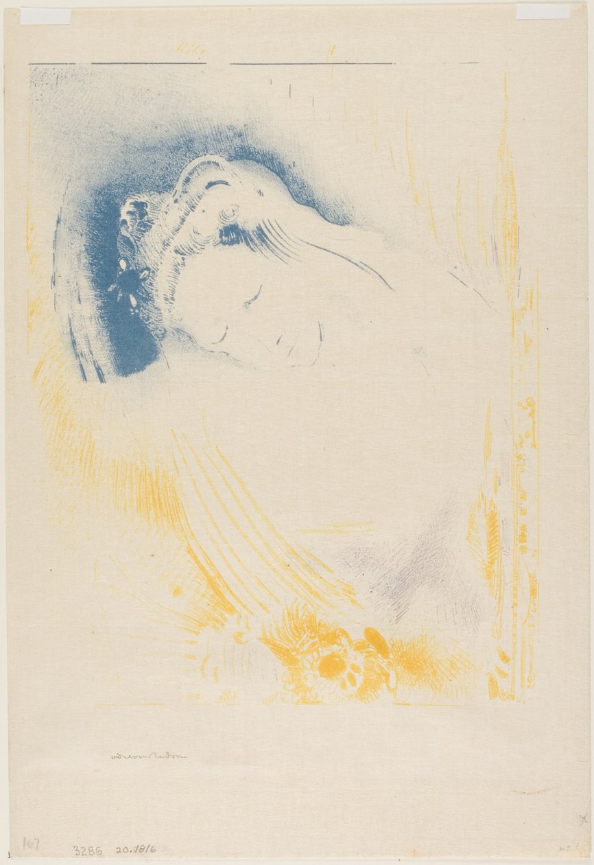 تي في سولامي بواسطة Odilon Redon