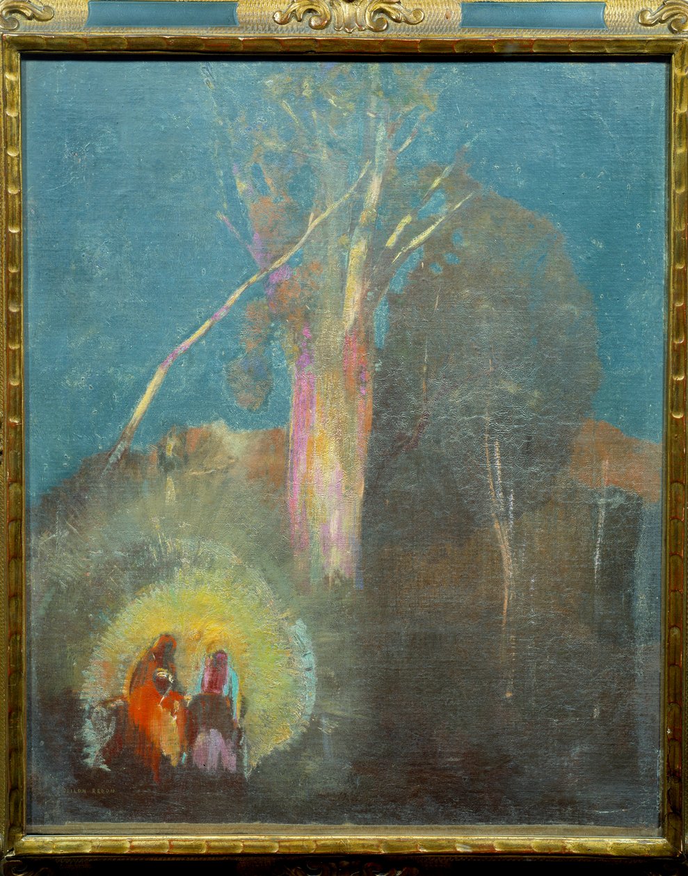 الرحلة في مصر لوحة أوديلون ريدون بواسطة Odilon Redon