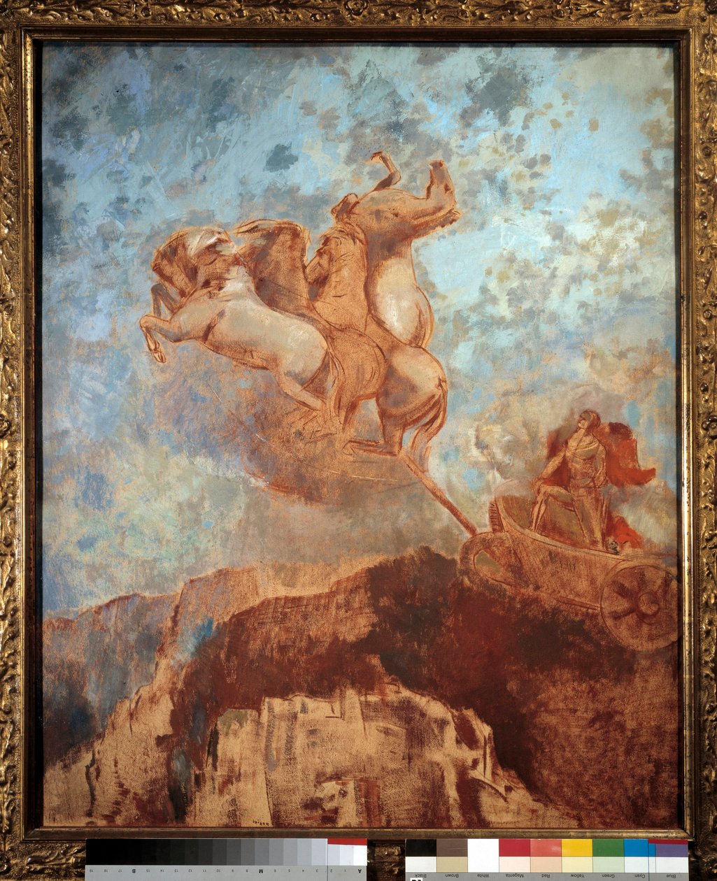 خزان لوحة أبولو بواسطة Odilon Redon (1840-1916) القرن التاسع عشر ، بوردو ، متحف الفنون الجميلة بواسطة Odilon Redon