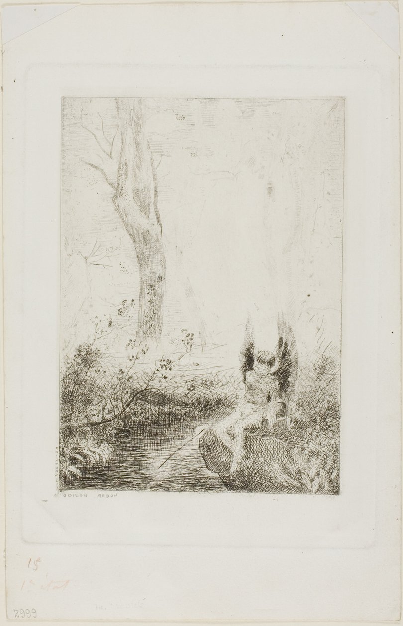 توبياس بواسطة Odilon Redon