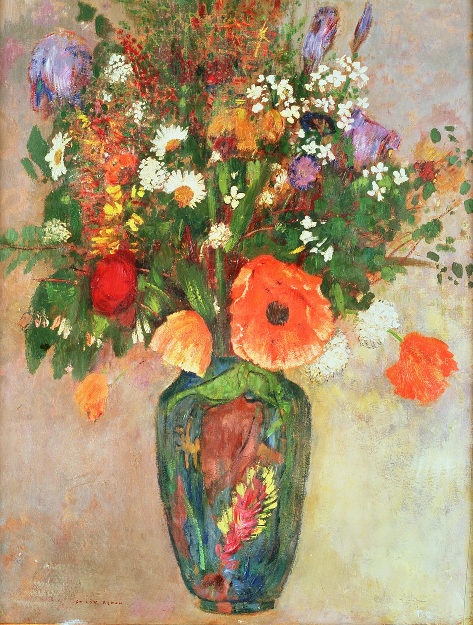 صورة غير معروفة بواسطة Odilon Redon