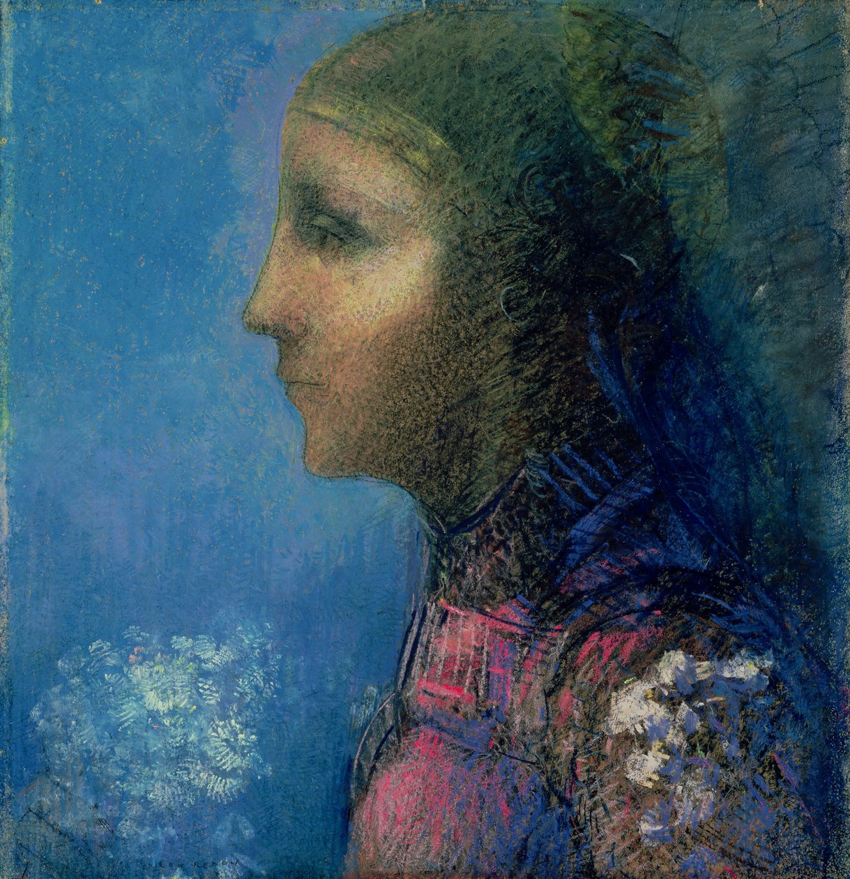 صورة غير معروفة بواسطة Odilon Redon