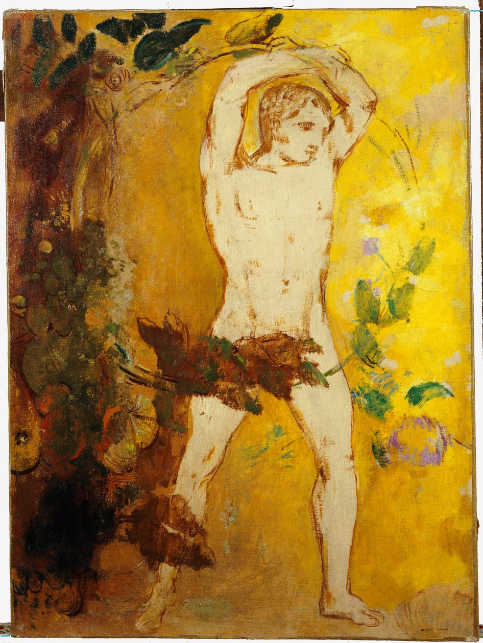 صورة غير معروفة بواسطة Odilon Redon