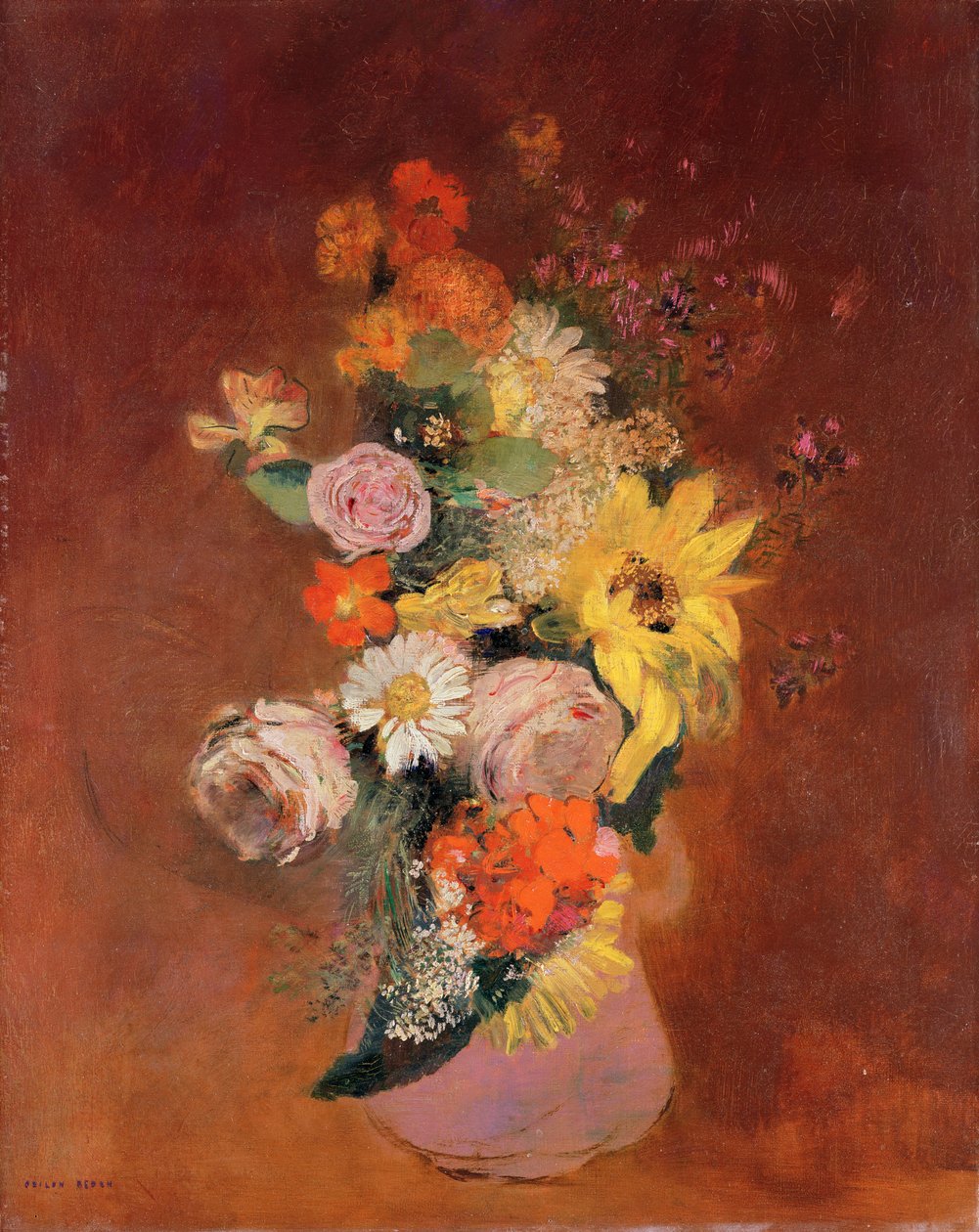 صورة غير معروفة بواسطة Odilon Redon