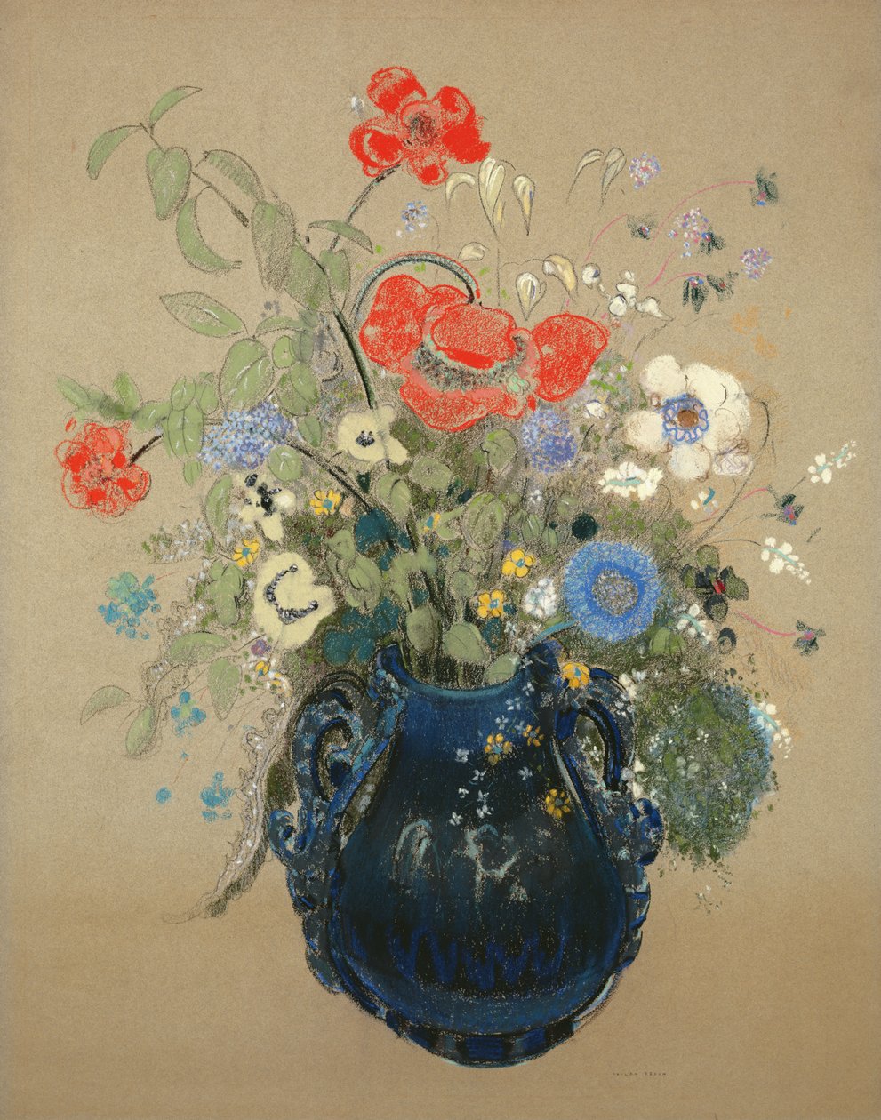 صورة غير معروفة بواسطة Odilon Redon