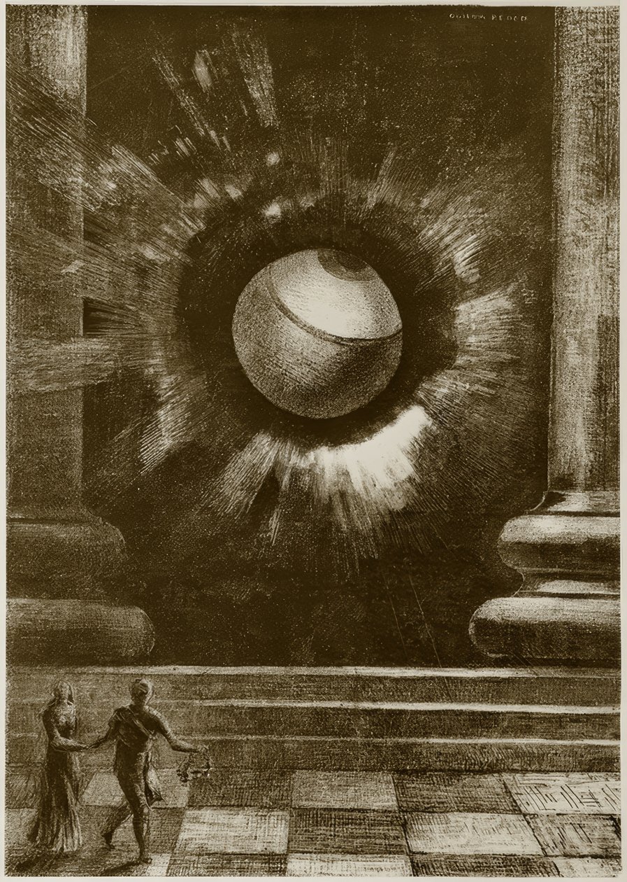 رؤية بواسطة Odilon Redon