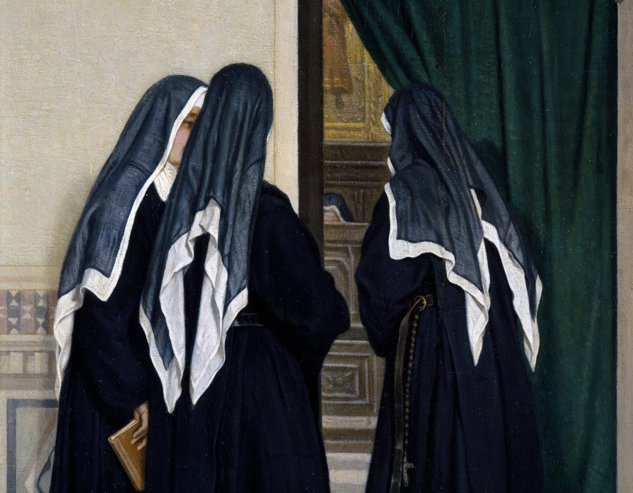 At the chorus بواسطة Odoardo Borrani
