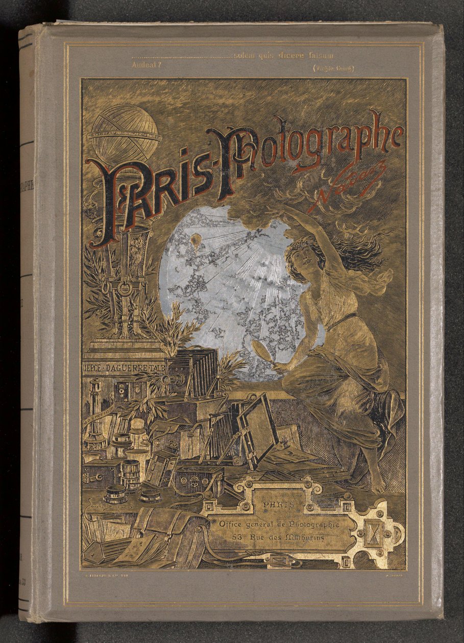 مصور باريس العام الأول 1891 (العنوان على الكائن) بواسطة المكتب العام للتصوير