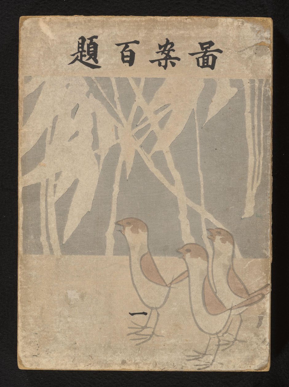 مائة تصميم - الجزء الأول Zuan Hyakudai - ichi (العنوان على الكائن) بواسطة Ogino Issui