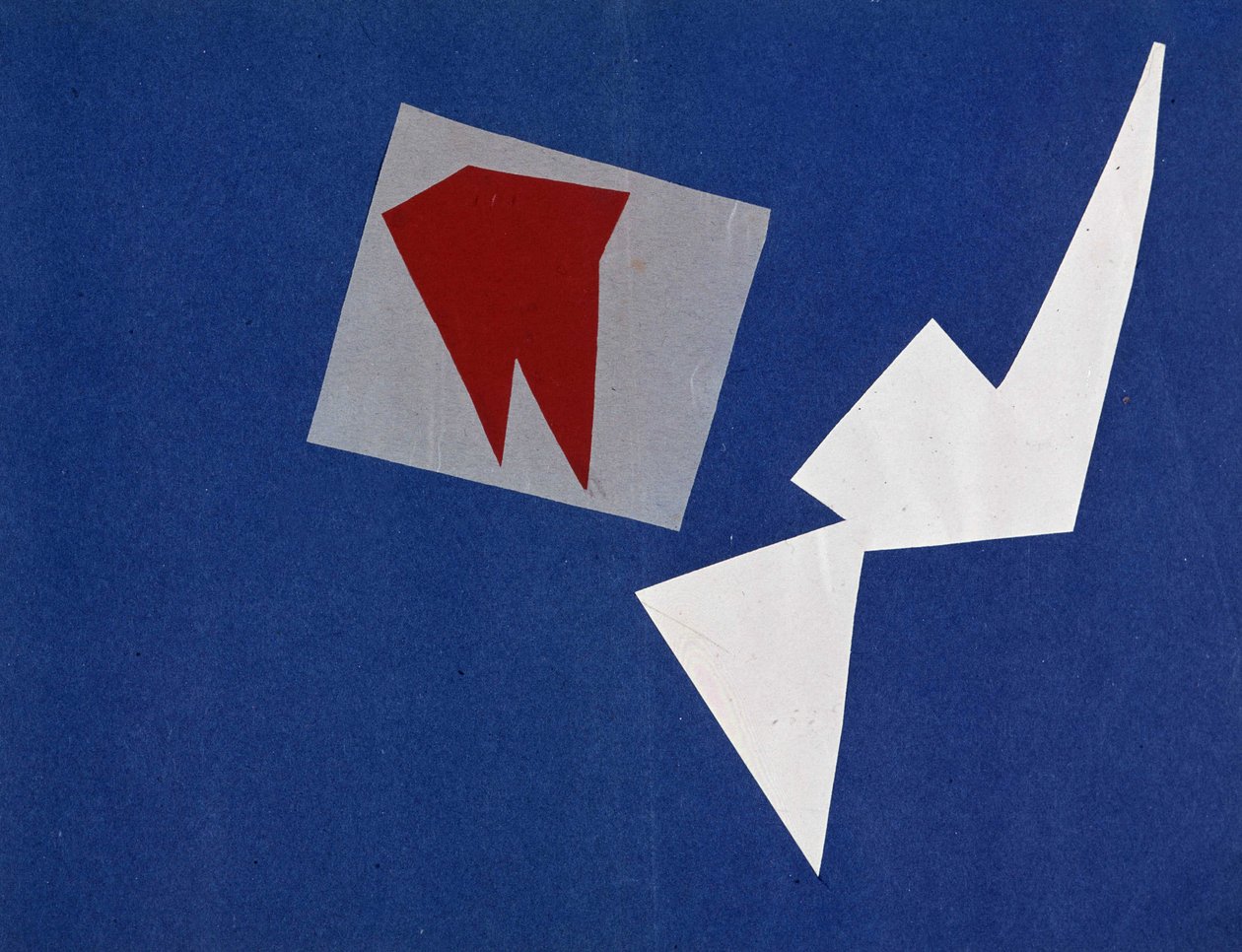 Universal War: Collage work by Olga Rosanova, January 1916 بواسطة أولغا فلاديميروفنا روزانوفا