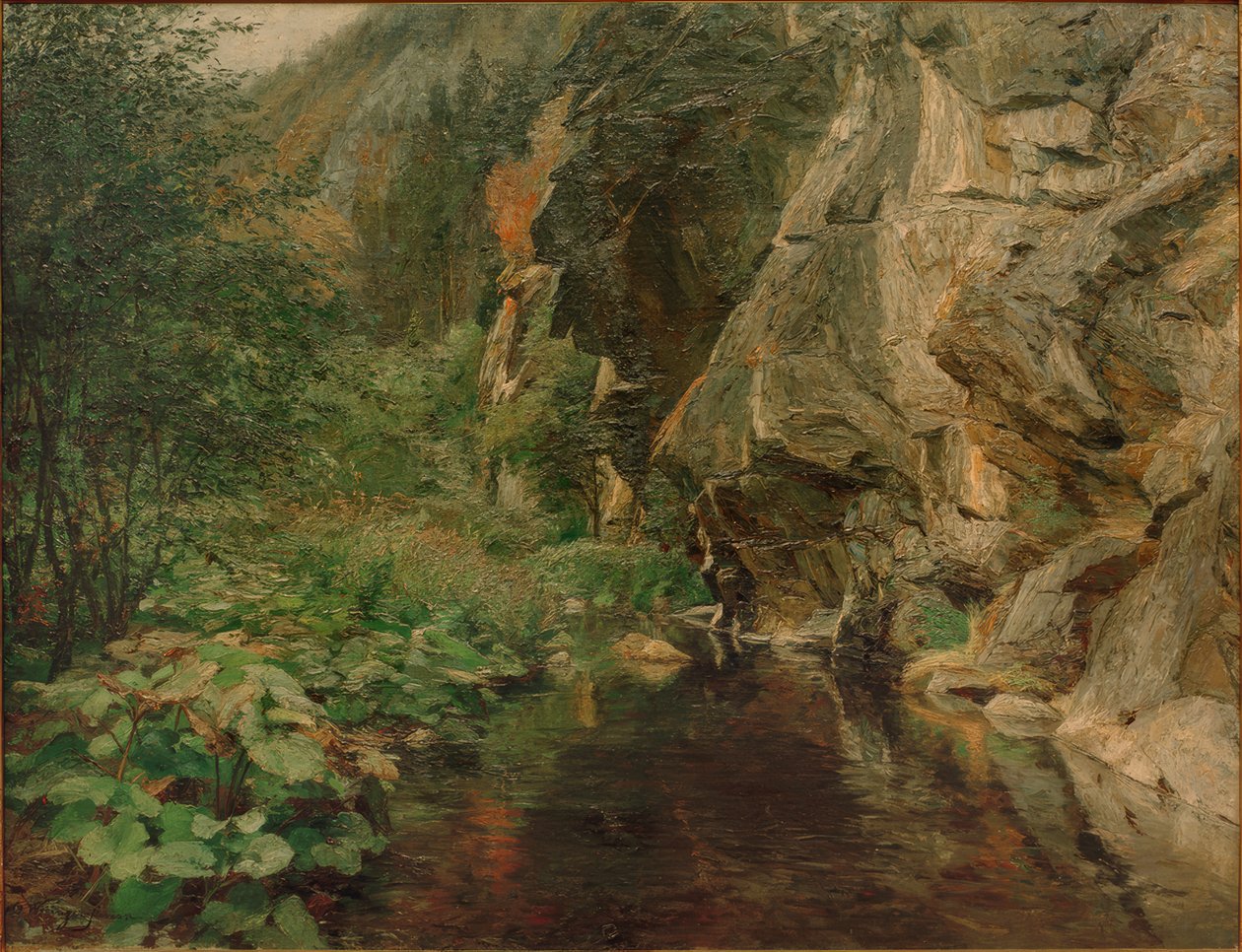 Felsschlucht بواسطة أولجا ويزينجر فلوريان