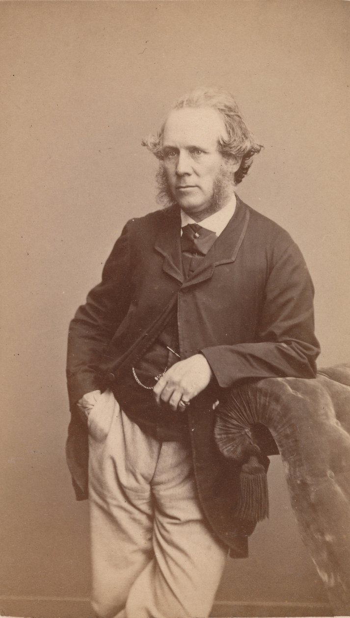 وليام باول فريث ، 1860. بواسطة أوليفر فرانسوا كزافييه ساروني