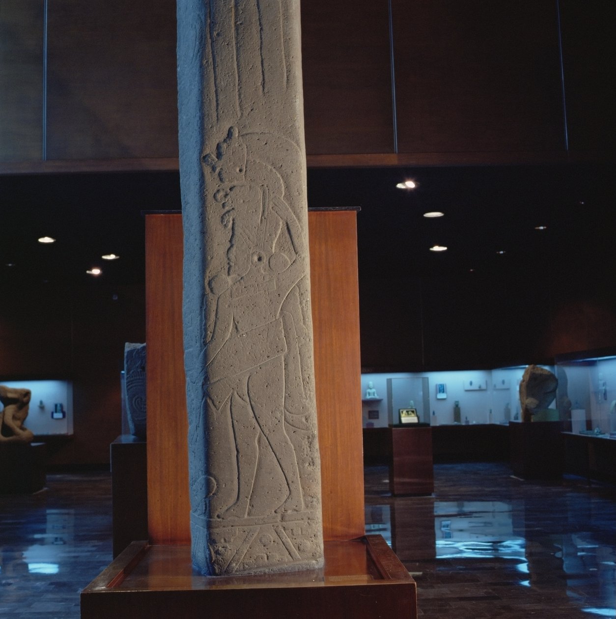 Stele من ألفارادو ، ولاية فيراكروز ، فترة ما قبل الكلاسيكية بواسطة أولميك
