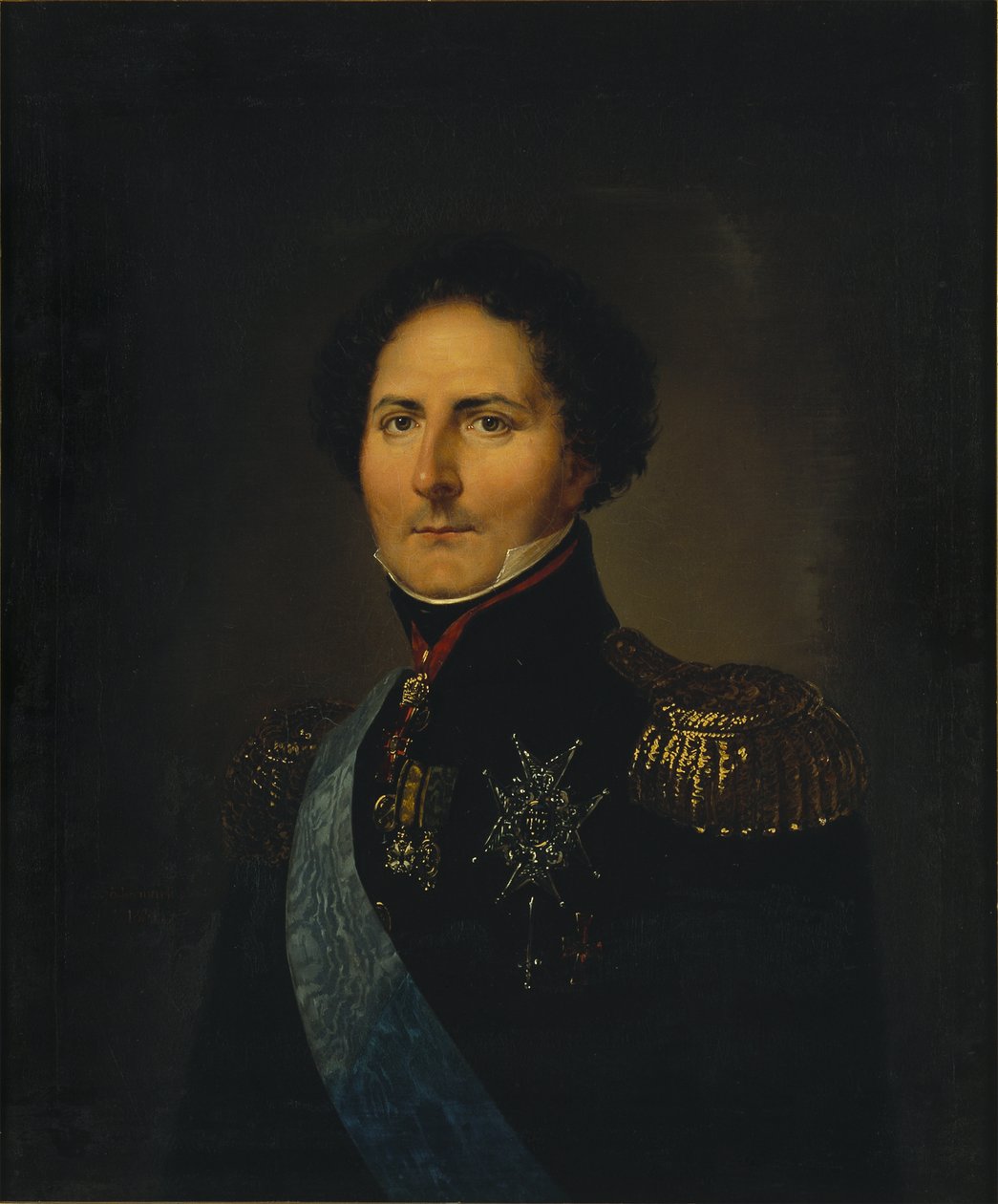 صورة تشارلز الرابع عشر جون 1763-1844 ، ملك السويد ، 1831. بواسطة أولوف جوهان سودرمارك