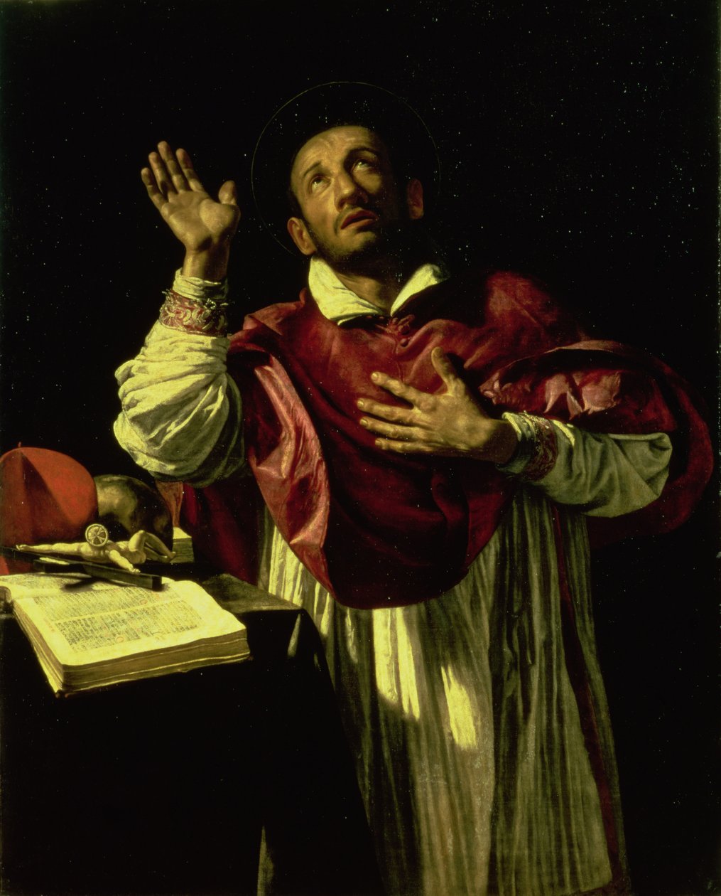 سانت كارلو بوروميو ، c.1610 بواسطة أورازيو بورجياني