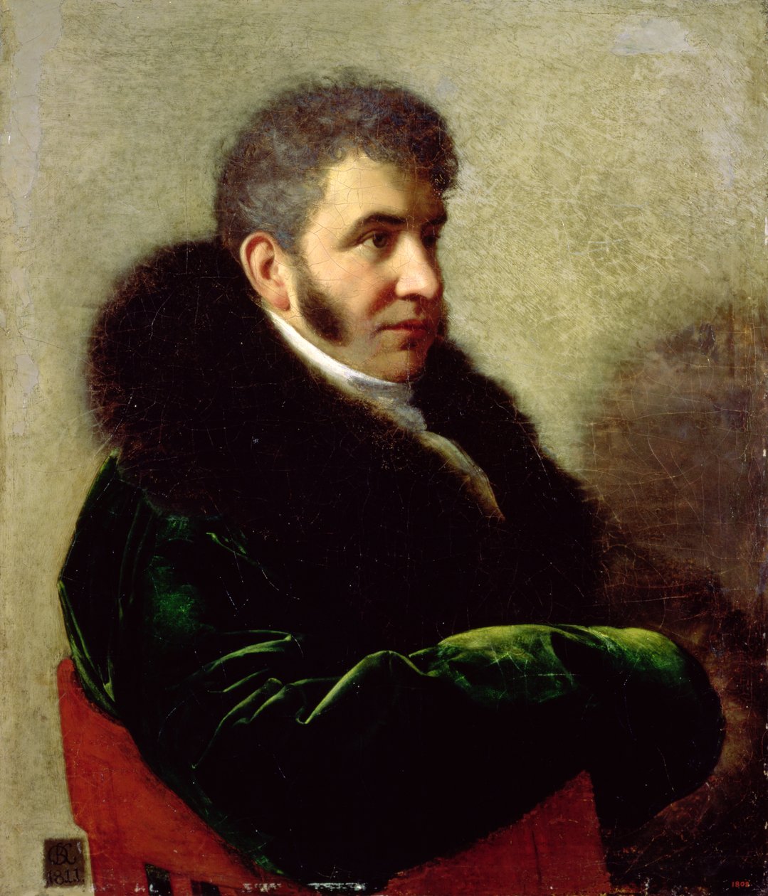 صورة إيفان أليكسيفيتش جاجارين (1771-1832) 1811 بواسطة أوريست أداموفيتش كيبرينسكي