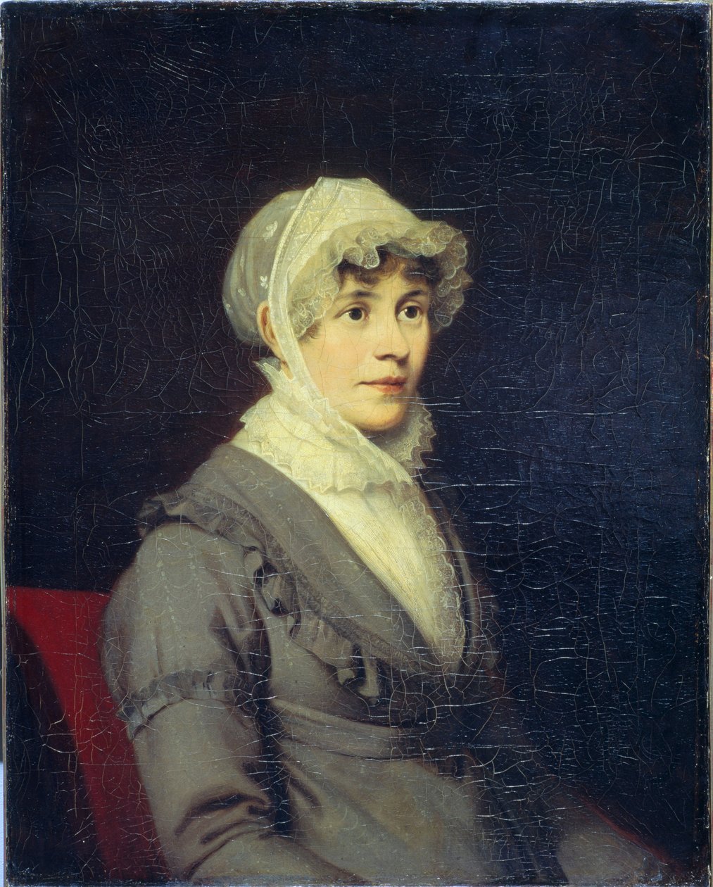صورة للكونتيسة يكاترينا بتروفنا روستوبشينا (1776-1859). لوحة لأوريست كيبرينسكي (كيبرينسكي) (1782-1836) ، زيت على قماش بواسطة أوريست أداموفيتش كيبرينسكي