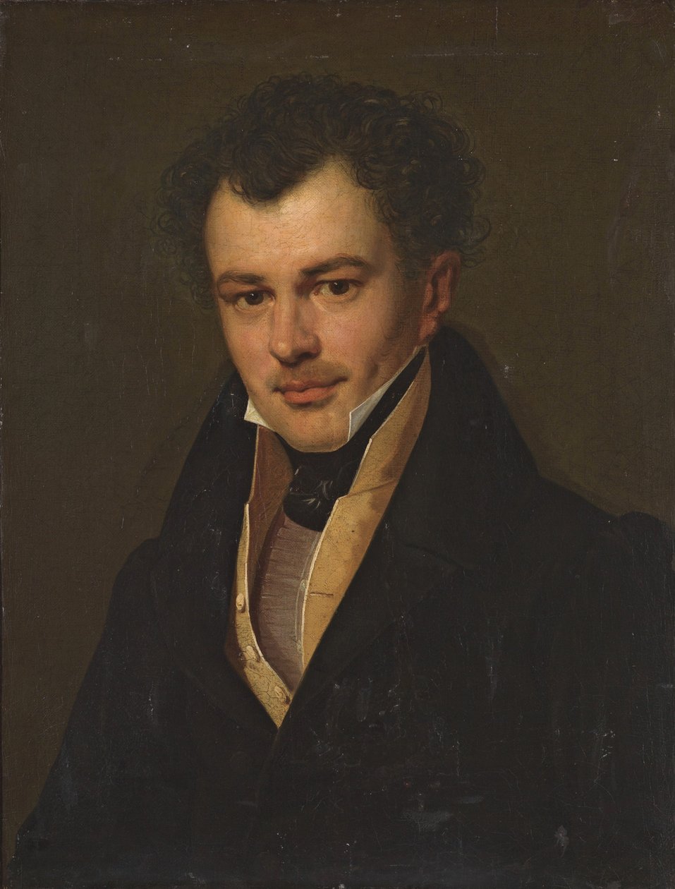 صورة ميخائيل ماتفيفيتش تشيركاسوف ، ج. 1827. بواسطة أوريست أداموفيتش كيبرينسكي