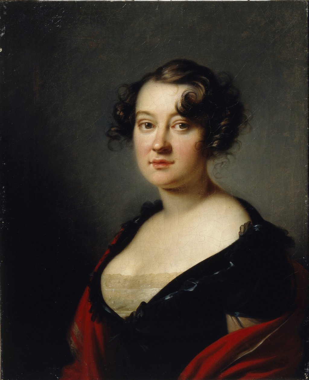 صورة الأميرة Yelena Mikhaylovna Galitzine 1776-1856 ، 1815 بواسطة أوريست أداموفيتش كيبرينسكي