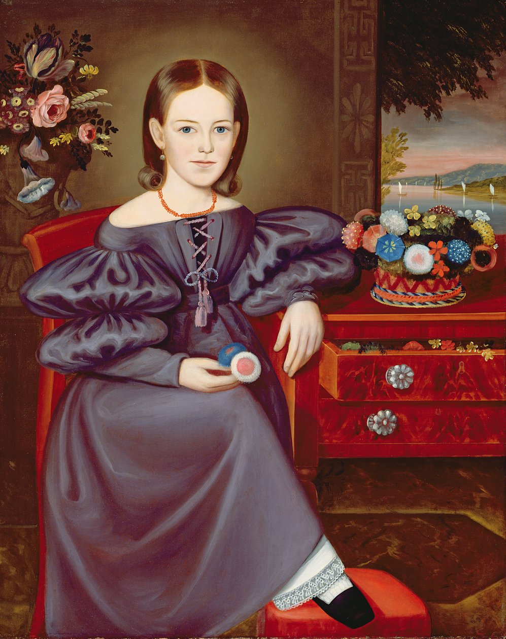 ملكة جمال Tweedy من بروكلين ، c.1845 بواسطة أورلاندو الأول الدببة