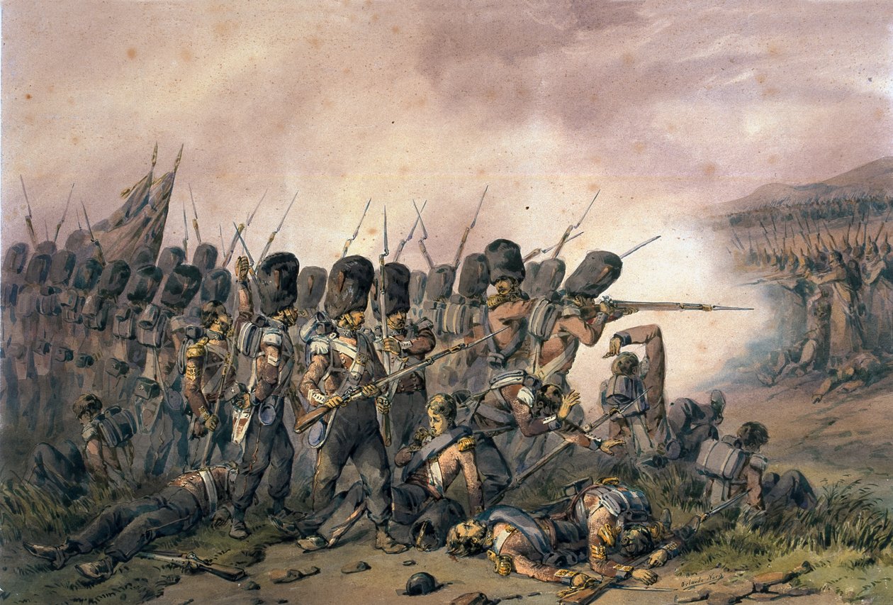 معركة ألما ، 20 سبتمبر 1854 بواسطة أورلاندو نوري