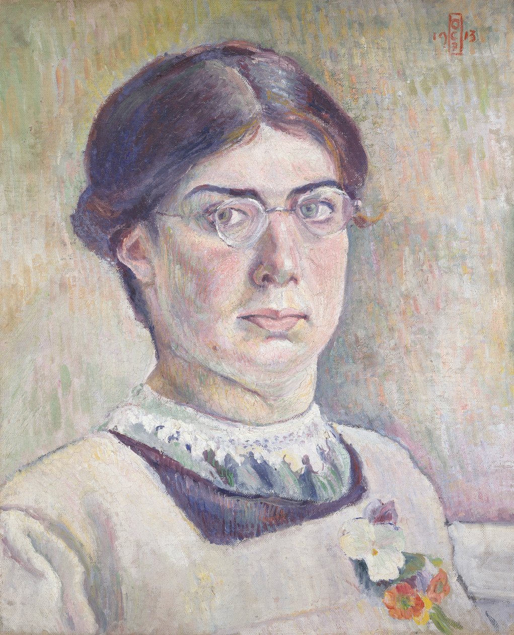 صورة شخصية ، 1913 بواسطة أوروفيدا كميل بيسارو