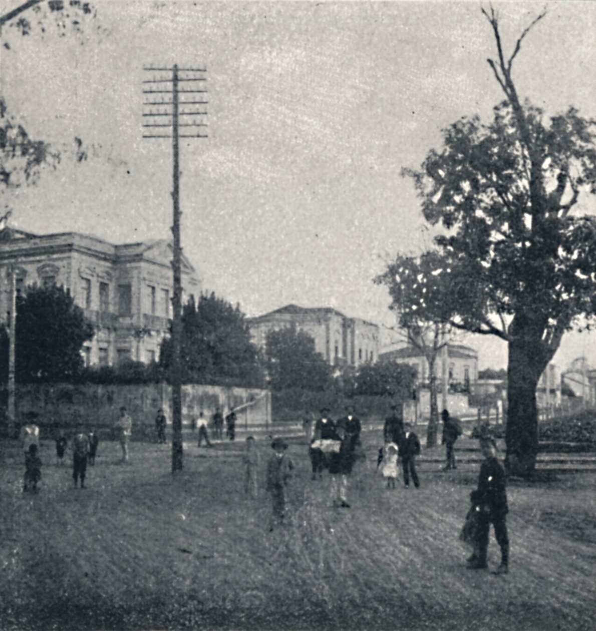 لارجو دا ريبوبليكا ، 1895 بواسطة أوسكار إرنهايم