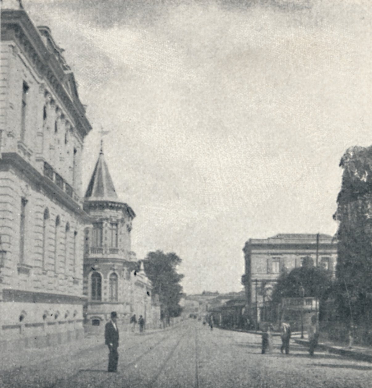 Rua Florencio dAbreu ، 1895 بواسطة أوسكار إرنهايم