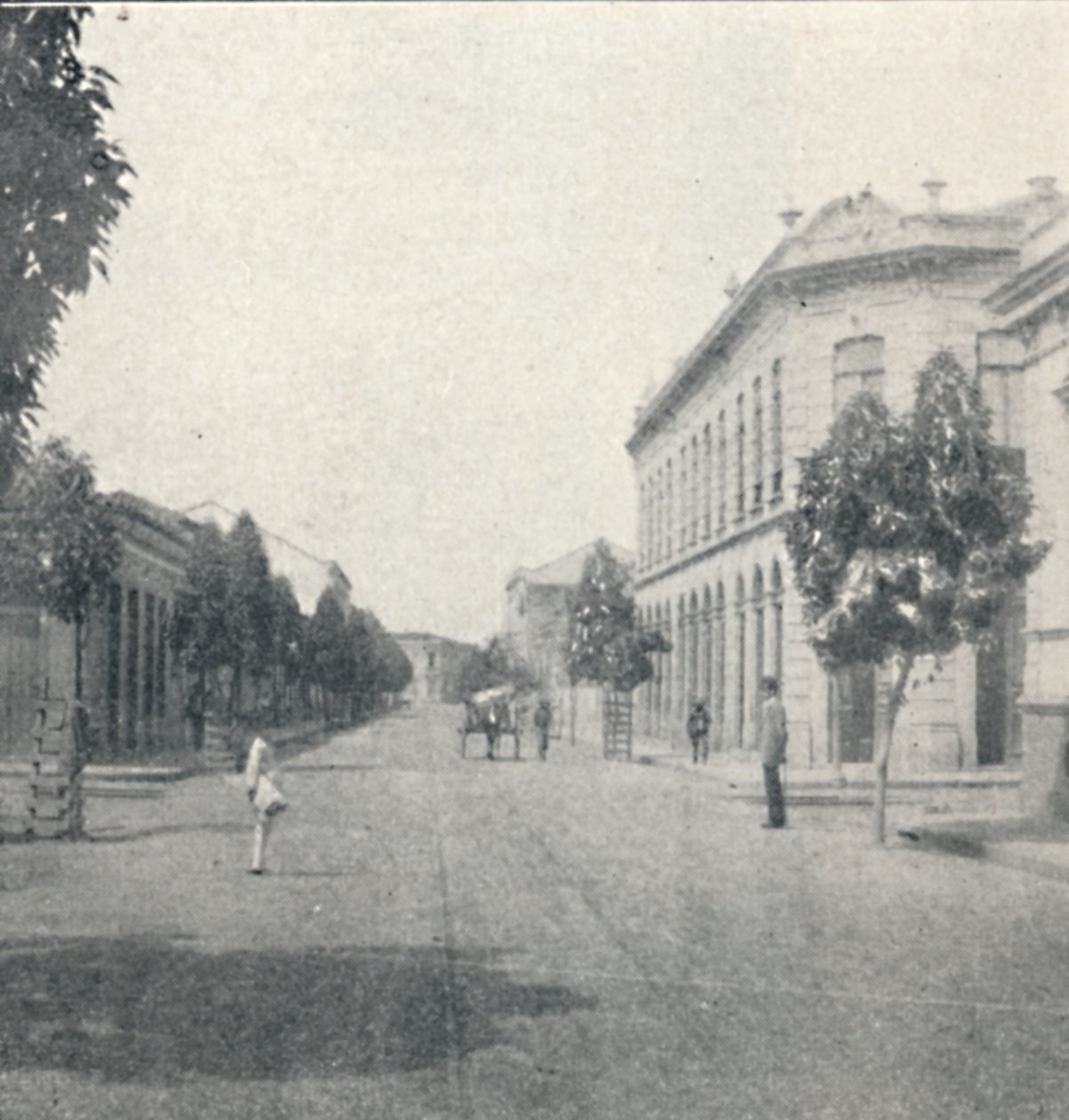 شارع أورورا ، 1895 بواسطة أوسكار إرنهايم