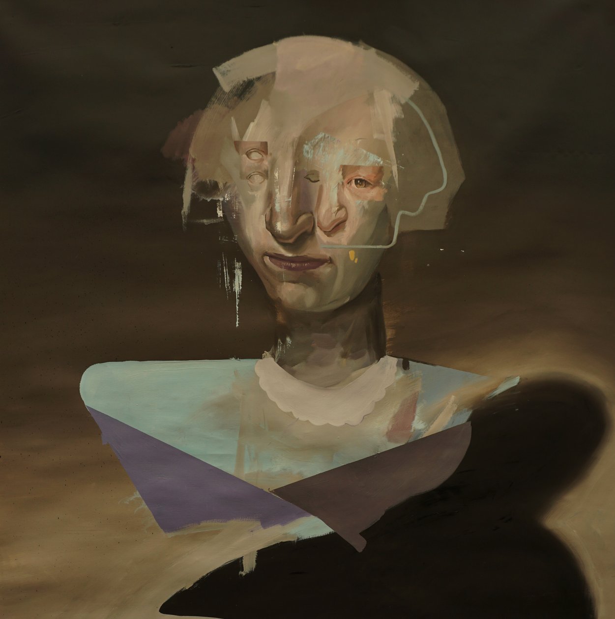 _u3444848485555787800000000p.tf-44، 2022 (زيت على كتان) بواسطة 