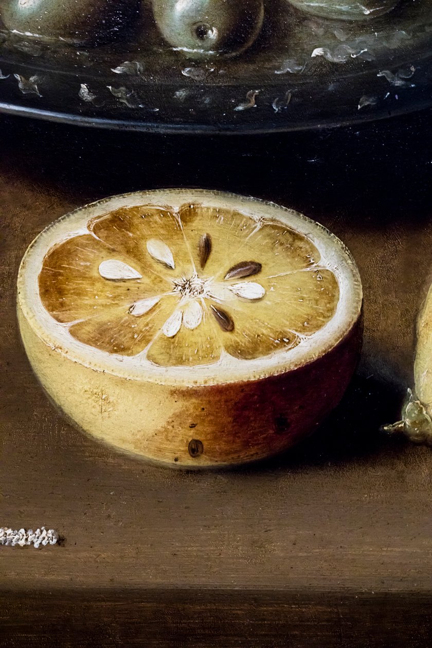 حياة صامتة مع المحار والمعجنات بواسطة أوسياس الأكبر بيرت