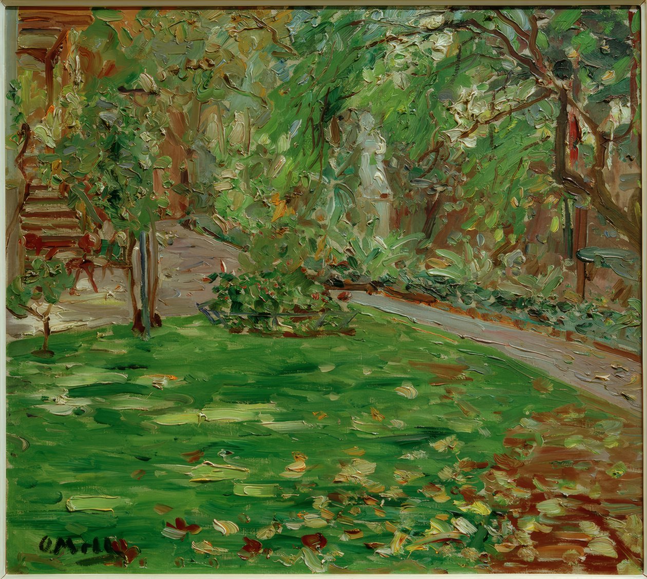 Jardin du Luxembourg I بواسطة أوسكار مول