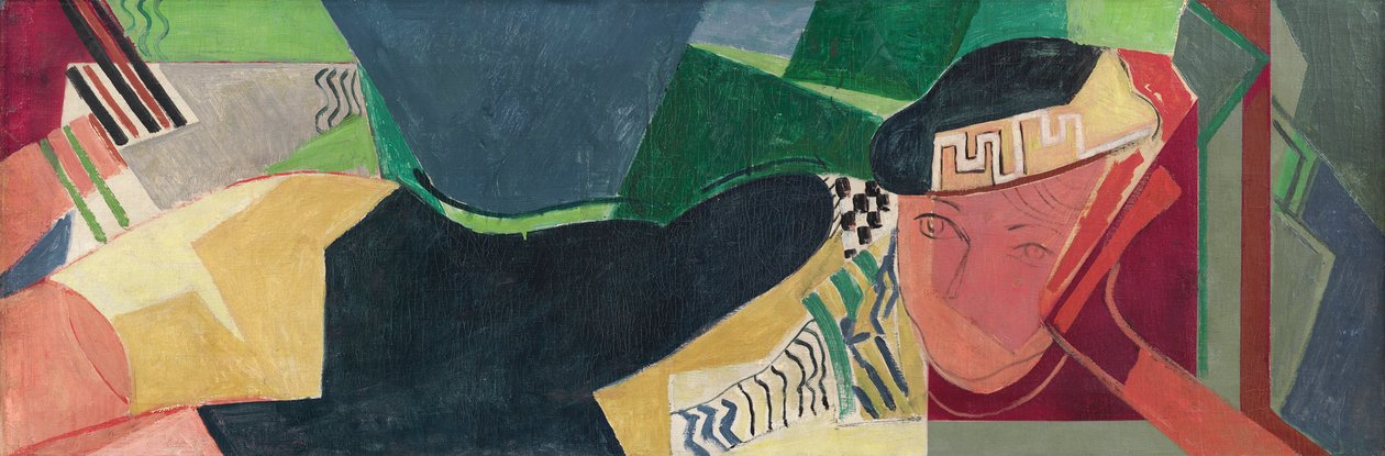 امرأة كاذبة ، حوالي عام 1931. بواسطة أوسكار مول