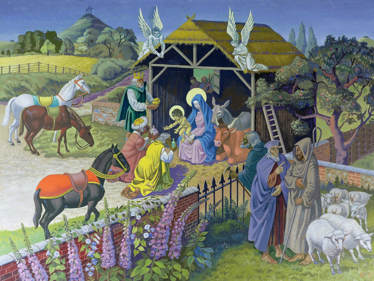 عيد الغطاس ، 1987 بواسطة Osmund Caine