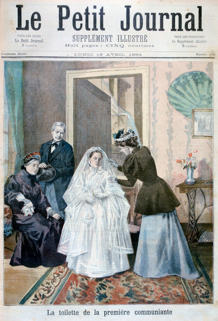المتصل الأول ، 1894 بواسطة أوزوالدو توفاني