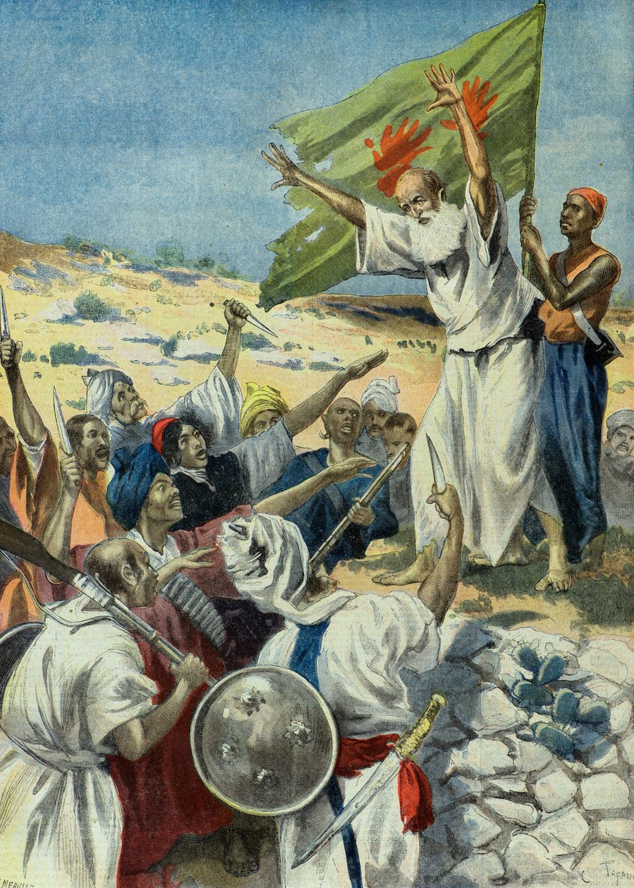 الانتفاضة في الهند ضد الوجود الإنجليزي بواسطة أوزوالدو توفاني