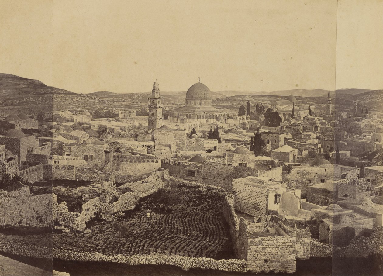 بانوراما القدس بواسطة أوثون فون أوستهايم